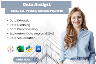 be your data analyst and will generate reports