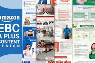 design amazon premium ebc or a plus content