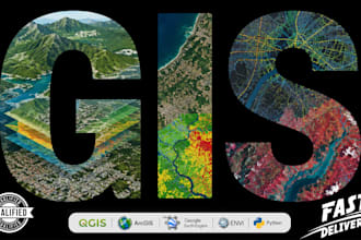 do gis mapping and any gis tasks