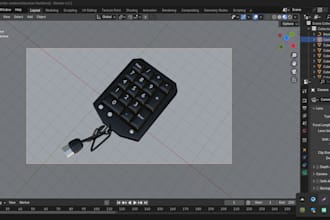 model and texture game ready 3d assets for unity