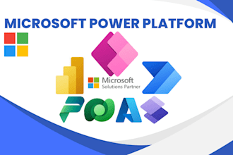 develop a professional microsoft power app and automate workflow