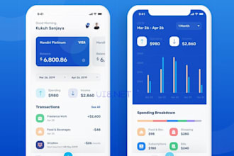 create loan app, wallet app, ewallet app, payment app, fintech app