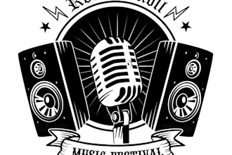 design proffesional podcast logo