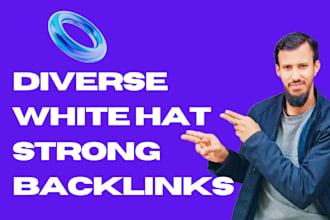 foundation white hat high da links building SEO backlinks