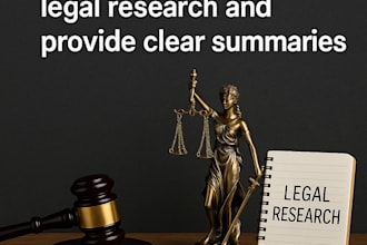 conduct legal research on US laws and cases