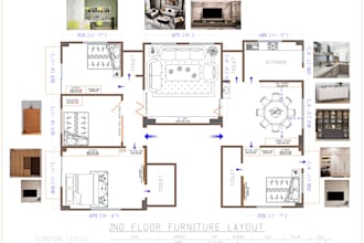 create accurate 2d architectural floor plans layouts and construction drawing