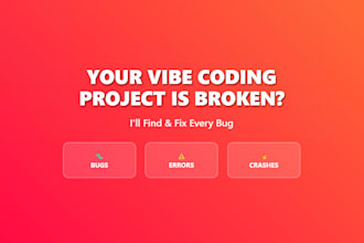 debug and optimize your vibe coding projects
