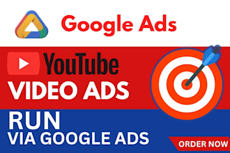 provide targeted youtube video promotion via google ads