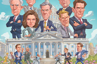 illustrate your political or editorial cartoon