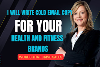 write b2b e commerce personalised cold email copy