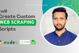 do data scraping using python selenium, beautifulsoup
