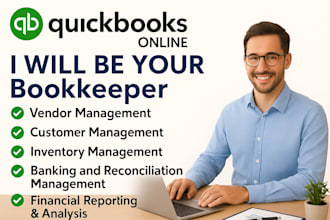 be you bookkeeper in quickbooks online