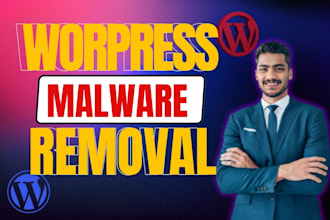 secure wordpress website, remove malware, virus cleanup and fixed hacked