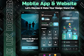 do product UI UX design app, web, dashboard in figma