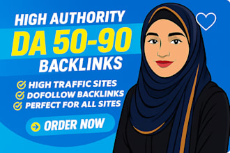 build high authority contextual profile and foundation backlinks
