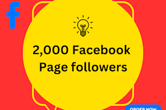 add your 3000 facebook like, followers instantly