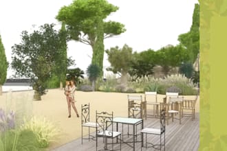design your complete outdoor space in 2d and 3d