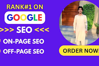 fix on page SEO errors and improve site structure