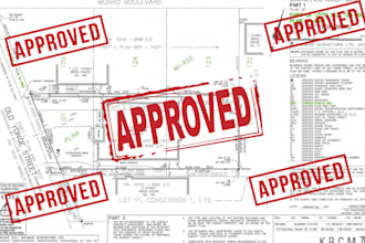 draw structural drawing, structural analysis, calculations for permit approval