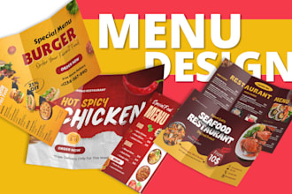 create fantastic restaurant menus