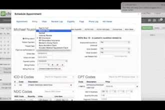do medical billing, eligibility verification, payment posting, and coding