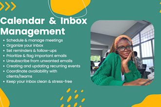 manage and organise your gmail inbox and calendar