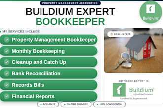 do buildium cleanup and bank reconciliation
