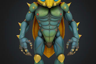 create a 3d generated model