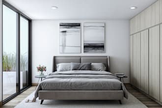 create sketchup 3d residential interior models