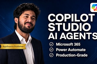 build a custom copilot studio ai agent