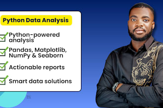 analyze your data using python, pandas and matplotlib