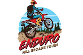 quality dirt bike logo with free source file