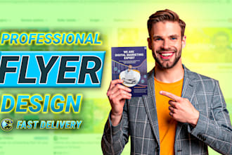 design eye catching print ready flyers for clubs churches and events