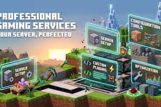 develop high performance and unique minecraft plugins