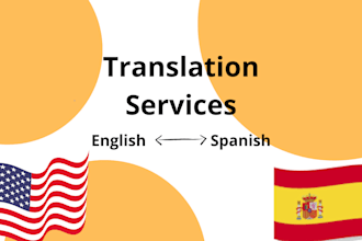 translate english to spanish