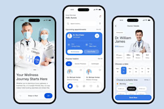 build home care mobile app, healthcare agency app, doctor nursing caregiver app