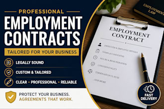 draft employment contracts for your business