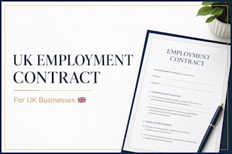 draft  a UK employment contract
