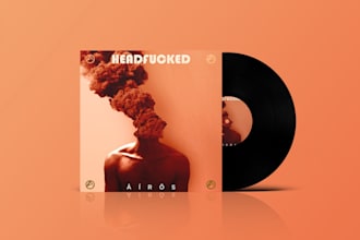 design a unique album artwork cover