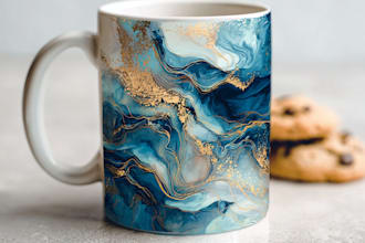 make a custom and bulk coffee mug design