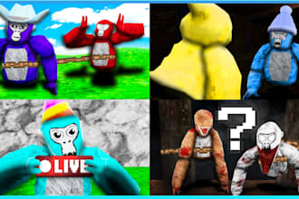 edit high quality gorilla tag thumbnails