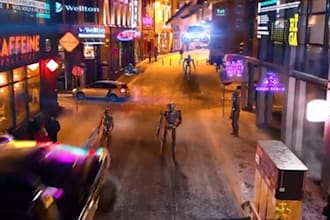 retro style low poly 3d model animation for VR ar psx, ps2, y2k, n64 inspired