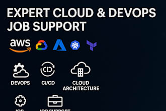 provide expert cloud, devops, and infrastructure job support