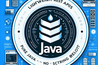 develop restful apis using pure java