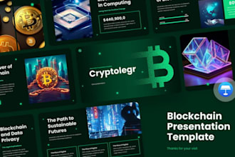 do ai presentation design pitch deck for nft roadmap and blockchain presentation
