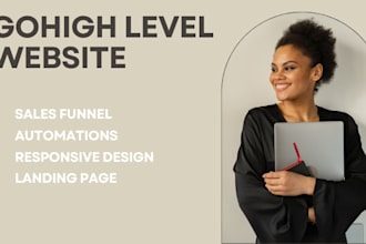 gohighlevel landing page gohighlevel sales funnel ghl expert groove funnel pages