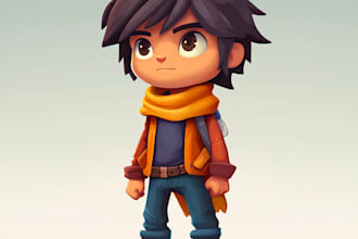 create 2d game character, sprite sheet, animation