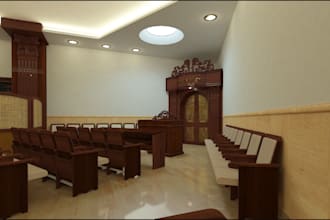 design stunning 3d church interior with realistic  lighting and visualization