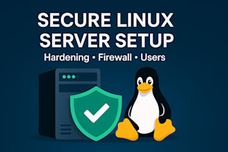 install, secure, and optimize your linux vps server