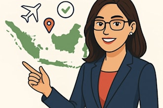 assist and help you with anything in indonesia
